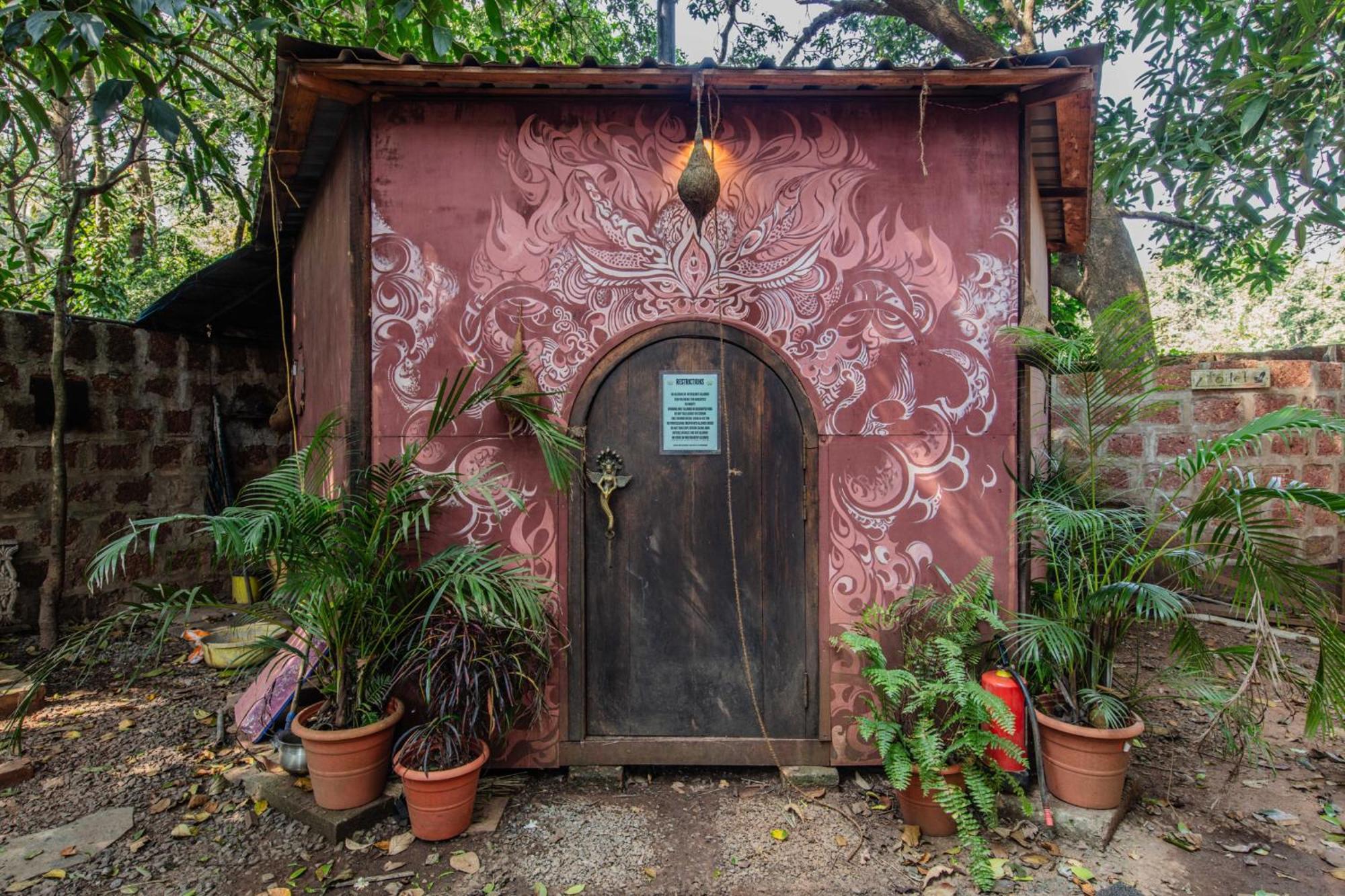 Satori Wellness Cottages I Yoga, Sauna, Ice Bath, Holistic Therapies & More Mandrem Exteriér fotografie