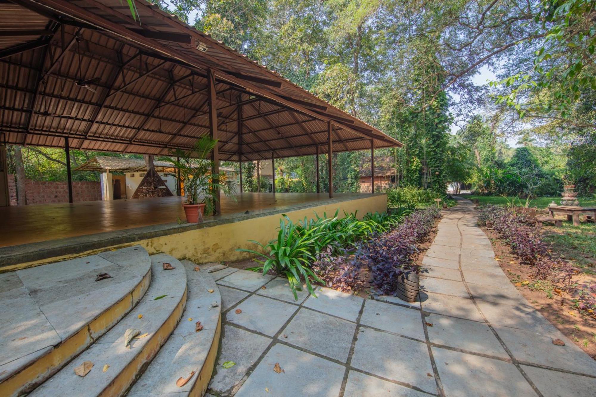 Satori Wellness Cottages I Yoga, Sauna, Ice Bath, Holistic Therapies & More Mandrem Exteriér fotografie