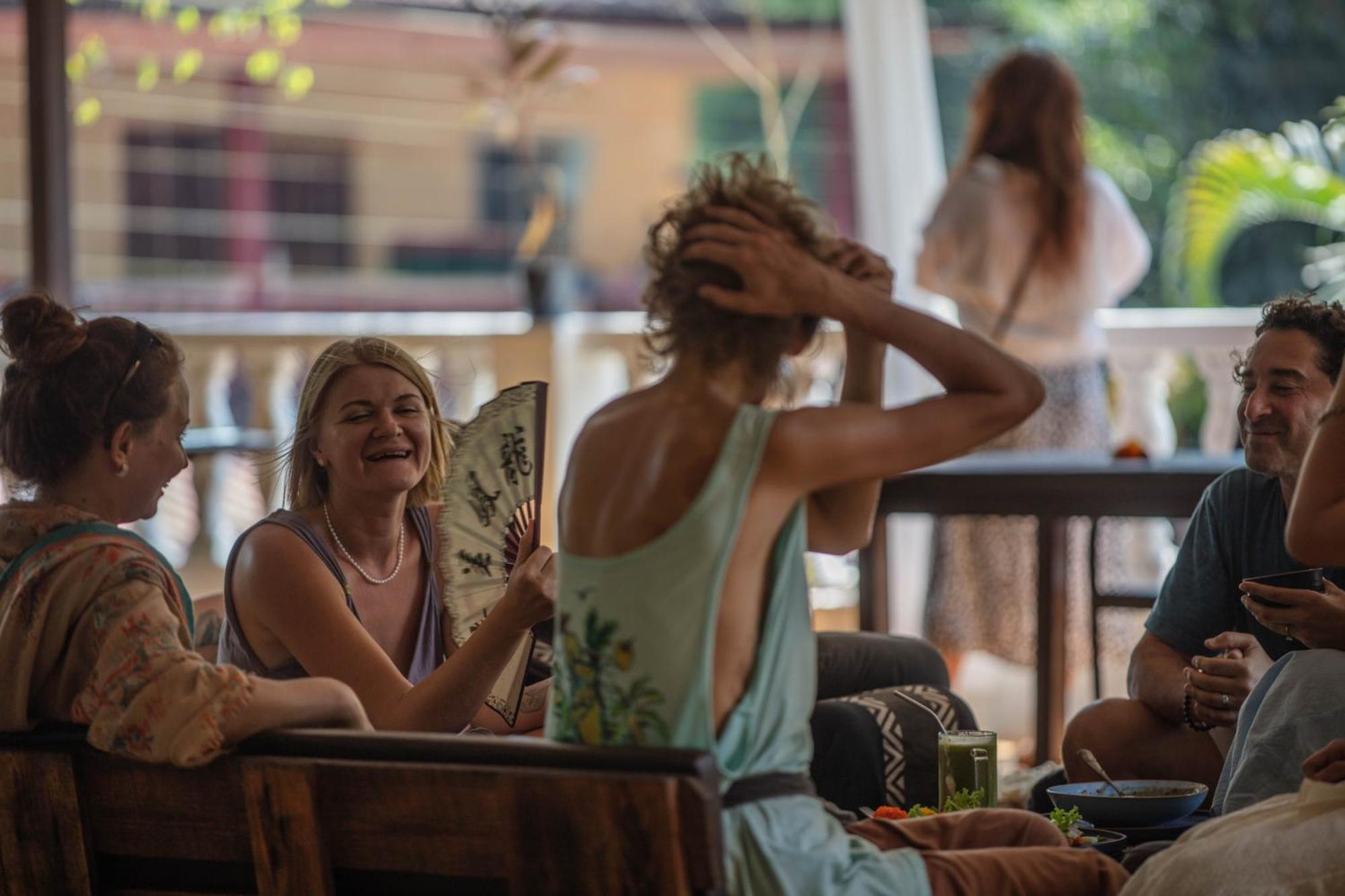 Satori Wellness Cottages I Yoga, Sauna, Ice Bath, Holistic Therapies & More Mandrem Exteriér fotografie