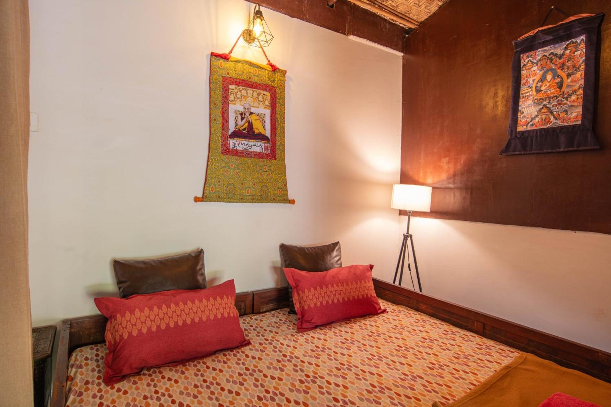 Satori Wellness Cottages I Yoga, Sauna, Ice Bath, Holistic Therapies & More Mandrem Exteriér fotografie
